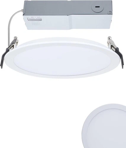 Satco S11849 - 38 Watt 12" LED Direct Wire Downlight CCT Select - Remote Driver - Picture 1 of 5