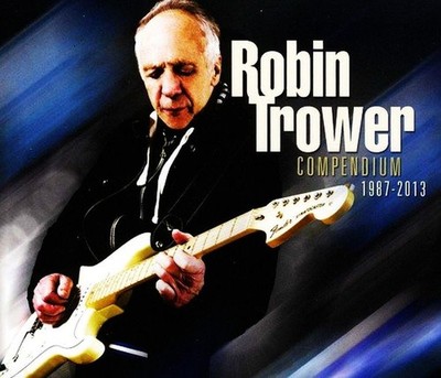 ROBIN TROWER: Compendium 1987 - 2013 (Compilation 2013) 2 CDs - mit Schuber