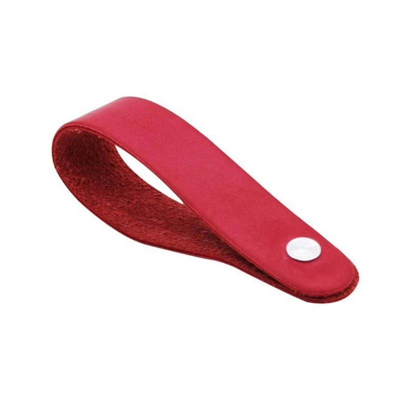 Leather Guitar Strap Button Headstock Adapter Tie for Guitar, Bass, Ukulele - Image 3 of 4
