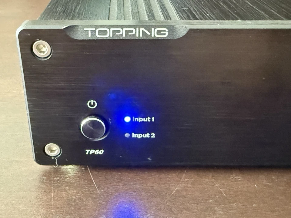 Amplificatore di potenza Topping TP60 Classe T - Immagine 4 di 4