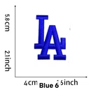 LOS ANGELES DODGERS IRON ON PATCH