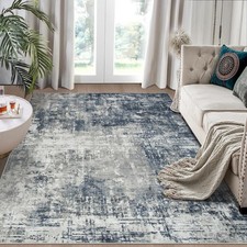 5x7 Area Rugs for Living Room Rug Washable: Modern Rug for Dining Room Bedroo...