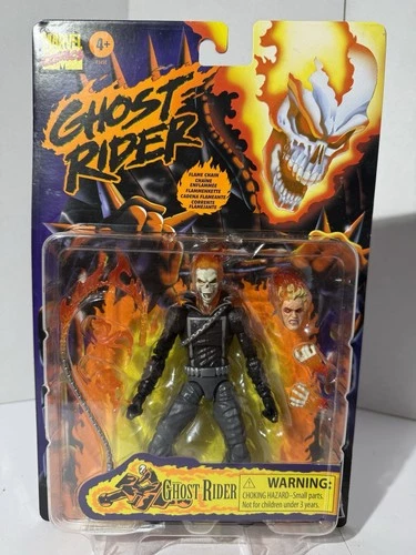 Marvel Legends Retro Ghost Rider Collectible Figure