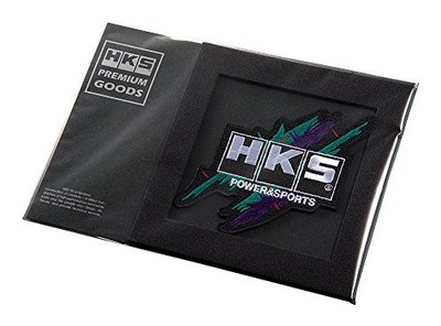 HKS Official Merchandise Patch Super Racing Large 51003-AK128from JP