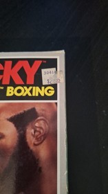 Rocky with Box, Manual, No overlays, for the Colecovision, working