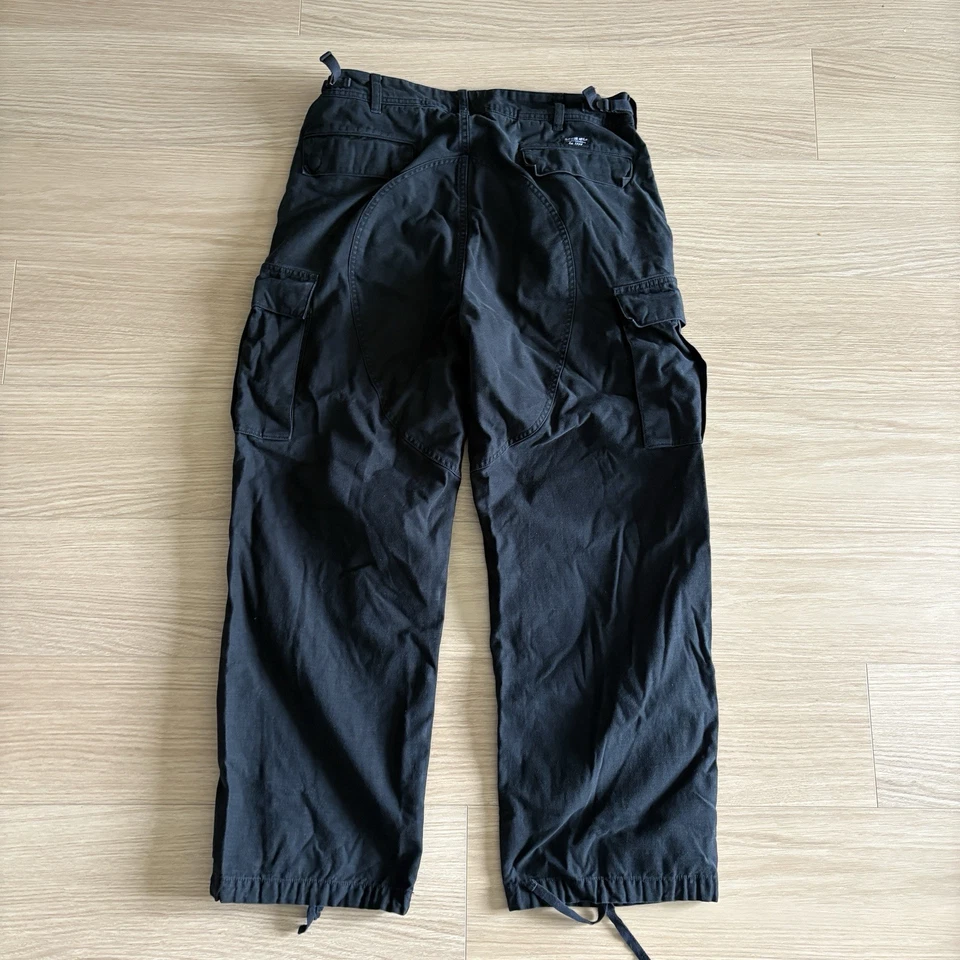 Supreme Cargo Pants Black Men’s Size 32 Spring 2024 Collection - Image 2 of 4