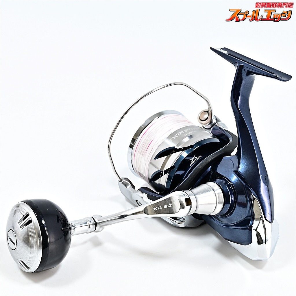 SHIMANO 21 TWIN POWER SW6000XG spinning reel #144 | eBay