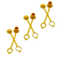 Propane/Natural LP Gas Quick Disconnect Connect 3/8" Dust Cap Used for Propan...