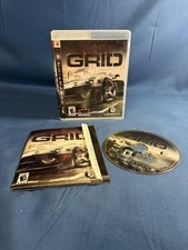GRID Sony PlayStation 3 PS3 Video Game CIB