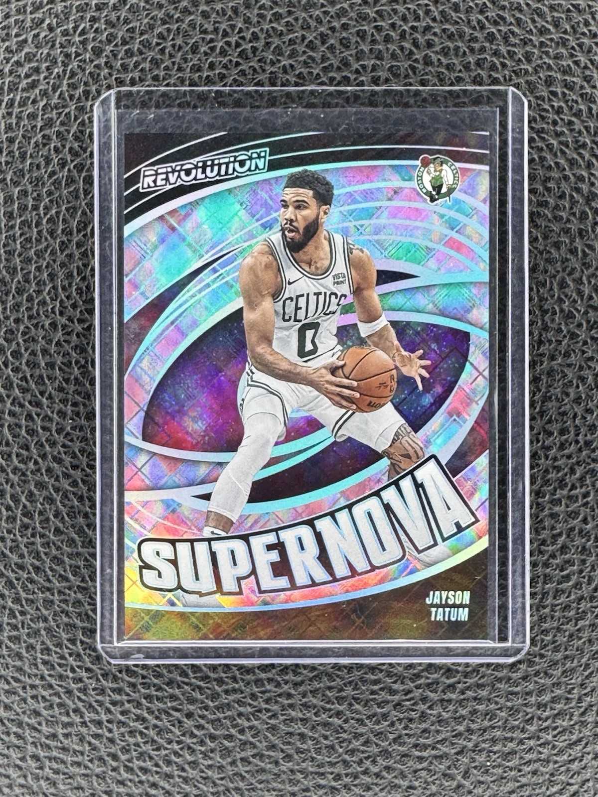 2023-24 Panini Revolution - Supernova Jayson Tatum #2 Cosmic /99
