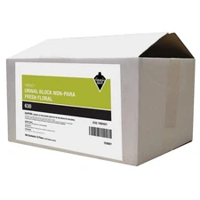 TOUGH GUY 18E921 Urinal Cake,White,3 oz,Fresh Floral,PK12 18E921