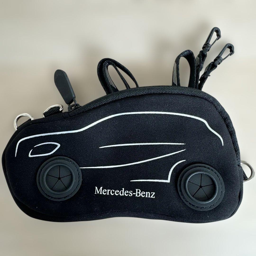 [New/Unused] Mercedes-Benz Body Bag Waist Pouch Not for Sale View 3
