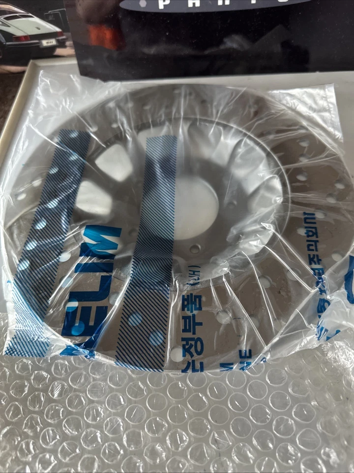 Disco de rueda delantera personalizado Daelim VS125 VS 125 4 mm - TOTALMENTE NUEVO Foto 2 de 4