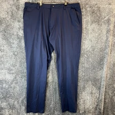 Rhone Commuter Pants Mens 40 Blue Stretch Performance Dress Pants Lightweight