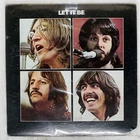 BEATLES LET IT BE APPLE AR34001 US VINYL LP