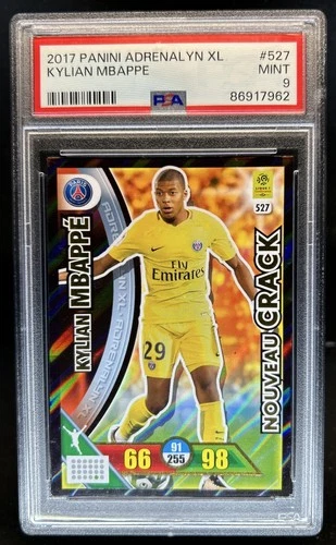 Kylian Mbapp 2017 Panini Kylian Mbapp #527