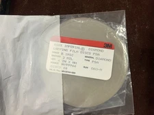 MACHINIST ShA TOOL LATHE MILL Lot 3M Imperial Diamond Lapping Film Disks 1 MIC