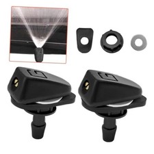 2PCS Car Front Windshield Washer Nozzle Kit, 0.31" Sprayer Head Car Style 1