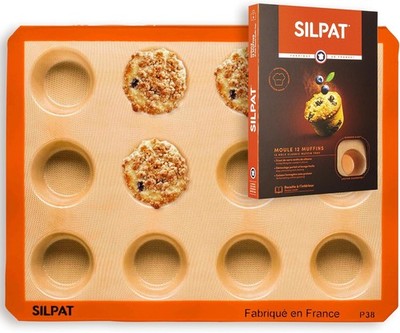 Silpat The Original Perfect Muffin Mold with Box Damage