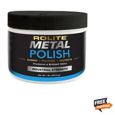 Metal Polish Paste, 1 lb, Industrial Strength Scratch Remover for Aluminum, C...