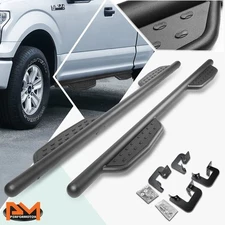For 15-20 Ford F150 Extended Cab 3" Side Step Nerf Bar Running Board Matte Black