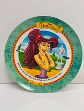 Vintage 1997 Disney Hercules Megara Collectible McDonald's Plate