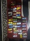 Mixed Lot Of Vintage Hot Wheels Matchbox Corgi Toy Cars 50 Cars Trucks