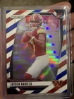 2024 Panini Prizm - Rookies  Jayden Daniels #347 Red White & Blue Prizm (RC)