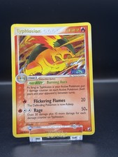 Typhlosion Unseen Forces Reverse Holo Stamped 17/113  on eBay