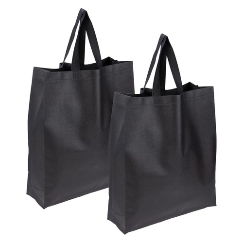 4 Pcs Non-woven Shopping Bag Foldable Bags Handbag Folding Pouch