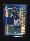 2025 Donruss Optic Colston Loveland Blue Hyper (RAW)