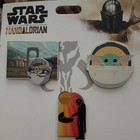 Disney Parks~Star Wars The Mandalorian~The Child/Baby Yoda Trading 3 Pin Set NEW — photo 1