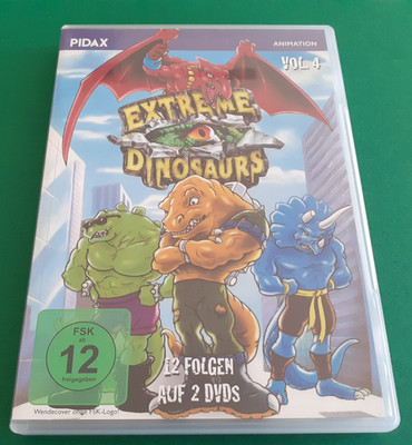 Extreme Dinosaurs, Vol. 4 / Weitere 12 Folgen - DVD