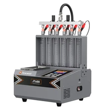 JT600 Fuel Injector Tester Cleaner Ultrasonic Cleaning Machine GDI EFI FSI Piezo