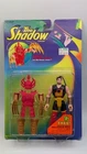 VTG 1994 Kenner The Shadow Action Figure Battle Shiwan Khan w/Red Demon Armor
