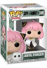 Anya Forger #2495 Spy × Family Funko Pop box and figure