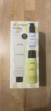JVN Hair Styling Set Kit Air Dry Cream 5oz Dry Shampoo Blowout Milk Bundle