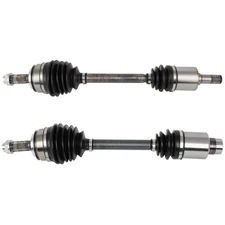 CV Axle Shafts SurTrack Set For Honda Civic FWD 2006-2011 Hybrid Pair Front