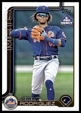 2025 Topps Pro Debut #PD-85 Jeremy Rodriguez FCL Mets NM+