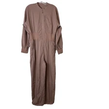 Sweaty Betty Refine Rib Jumpsuit Chateau Pink Women’s Sz M NWT Sleek Modern Yoga