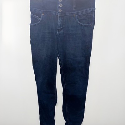 Pepe Jeans Princess Girls Denim Jumpsuit   Size 11/12   Dark Blue