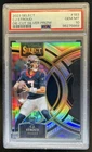 2023 Select C.J. Stroud RC Silver Prizm Die Cut Premier Level #183 PSA 10