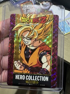 Dragon Ball Z Hero Collection Cards | eBay