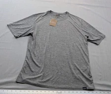NEW Patagonia Mens Capilene Cool T Shirt HEIQ Mint Odor Control CapCool Medium
