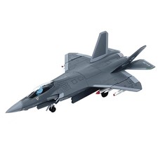 1/100 Diecast China Air Force J-35 Fighter Finished Static Alloy Model Airplane