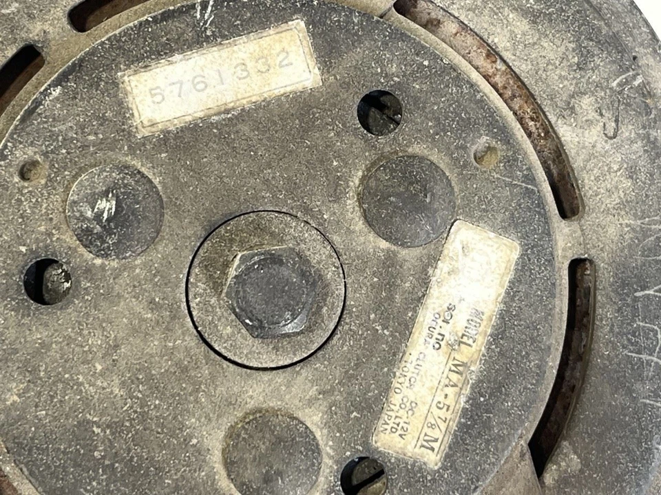 1988 JEEP GRAND WAGONEER AIR CONDITION AC COMPRESSOR 3228826 - Image 3 of 4