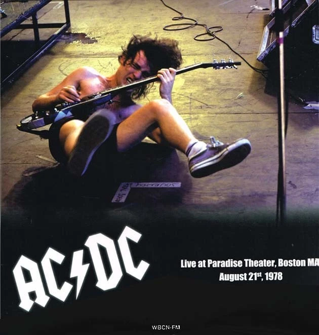 AC/DC Live At Paradise Theater, Boston MA. 21/08/1978, LP EU 2024 DBQP75