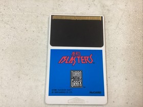 Aero Blasters (TurboGrafx-16, 1990) CIB Manual Tested