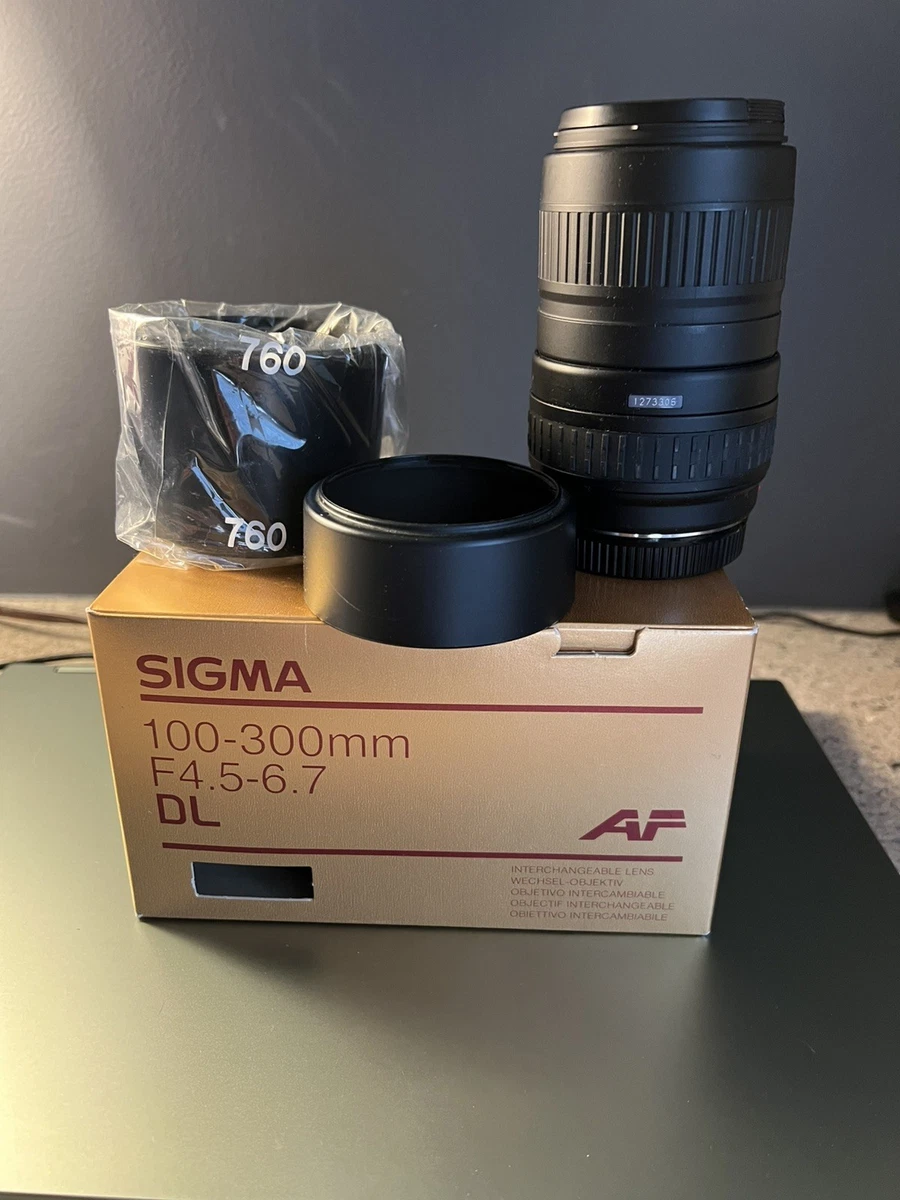Sigma Camera Lenses for Minolta 100-300mm Focal for sale | eBay