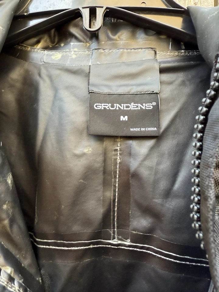 Часы погодные Grundens черные уличный дождевик мужские размер средний - Изображение 4 из 4